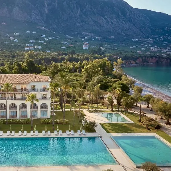Grecotel Filoxenia，位于卡拉马塔的酒店