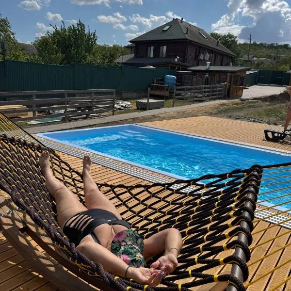 Мій Еко Готель，位于Fominka的酒店