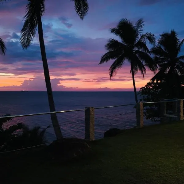 Tongatok Cliff Resort，位于曼巴豪的酒店