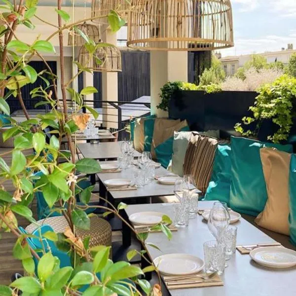 Novotel Bordeaux Centre Ville，位于波尔多的酒店