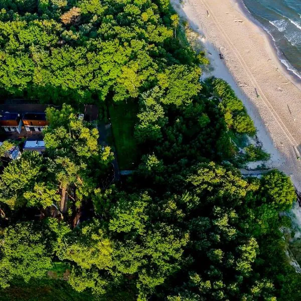 Baltic Forest，位于科沃布热格的酒店