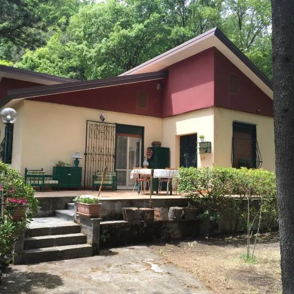 Chalet Serra Pizzuta，位于尼科洛西的酒店