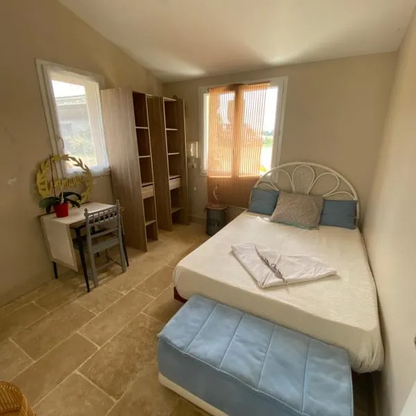 La chambre solaire à la ferme,位于Saint-Maurice-la-Clouère的酒店