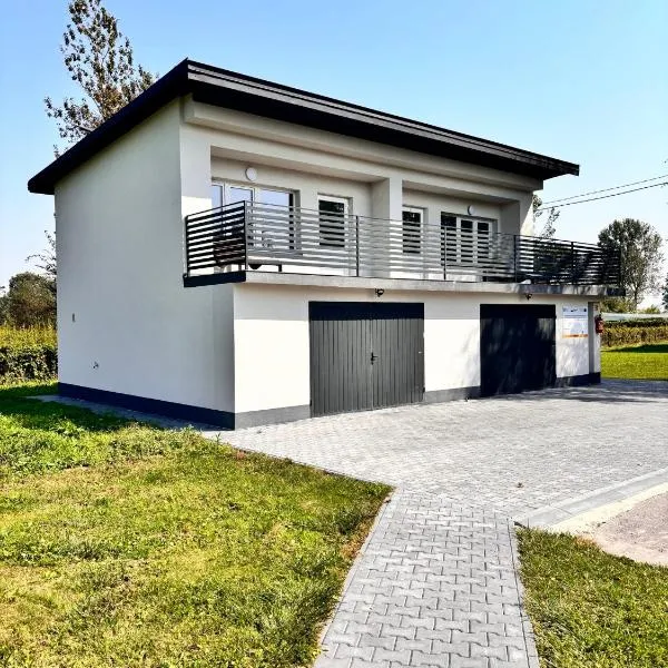 Domki nad Nidą，位于Wiślica的酒店