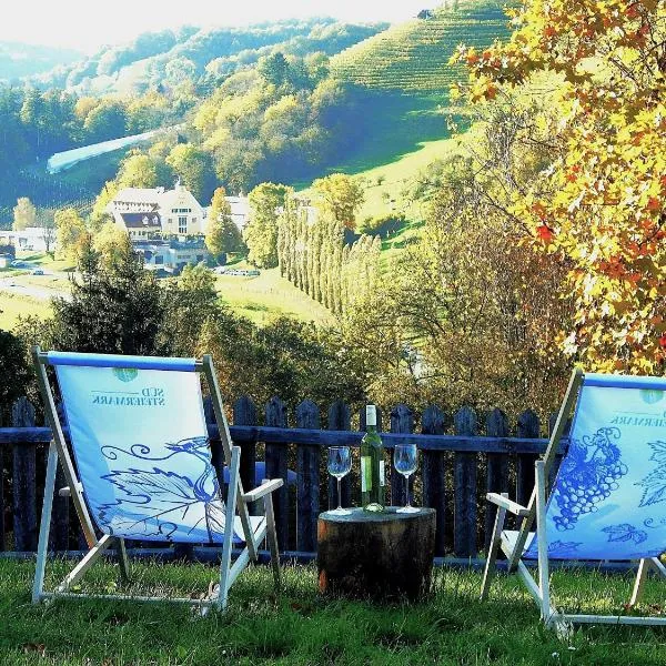 Ferienwohnungen Karin am Seggauberg，位于莱布尼茨的酒店