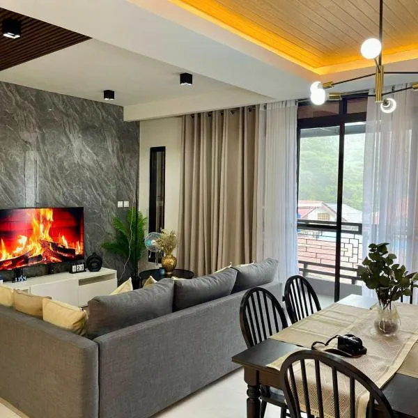 Yanna's Unit - 3Bedroom with Breakfast，位于碧瑶的酒店