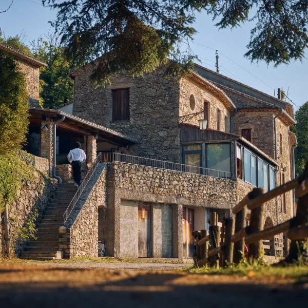 Les Terrasses de la Borie，位于Mandagout的酒店