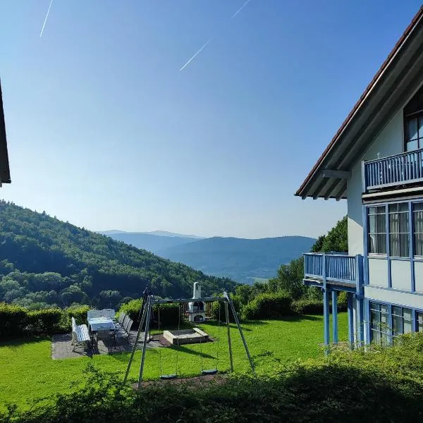 Ferienwohnung 37 Sonnenwald，位于Langfurth 的酒店