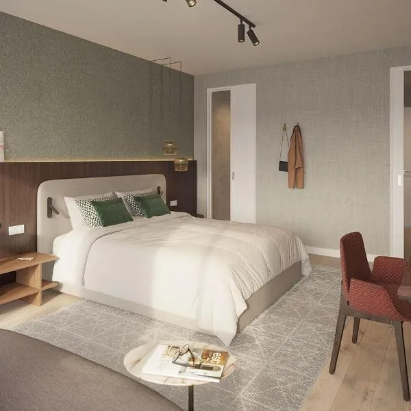 Hotel Maison Maastricht Centrum - Handwritten Collection，位于马斯特里赫特的酒店