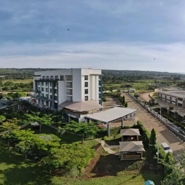 Fairways Hotel Kisumu，位于基苏木的酒店