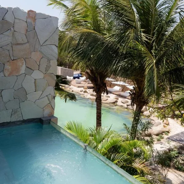 Villa Pantai Boutique Hotel Atins，位于阿廷斯的酒店