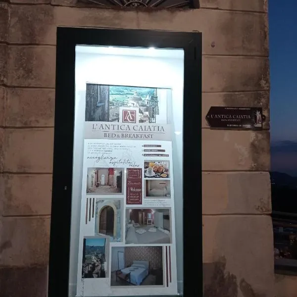 L'Antica Caiatia，位于Caiazzo的酒店