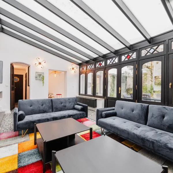 Vaste maison bourgeoise，位于图尔奈的酒店