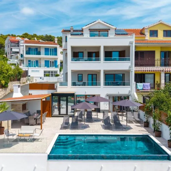 Villa Paladium，位于特罗吉尔的酒店