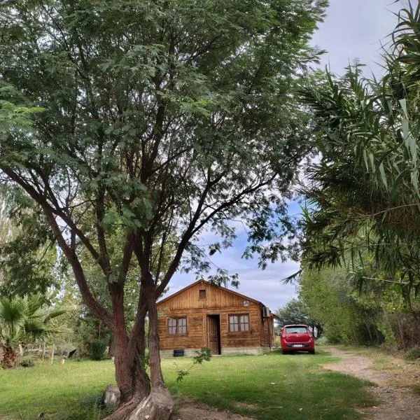 Cabañas Maturrango - Jáchal, San Juan，位于Pampa del Chañar的酒店