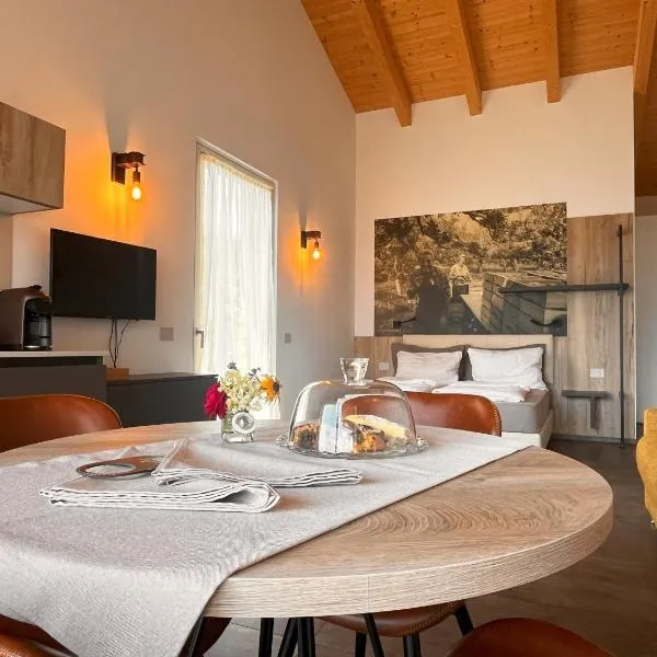 Maso Valèr - Agritur，位于Tassullo的酒店