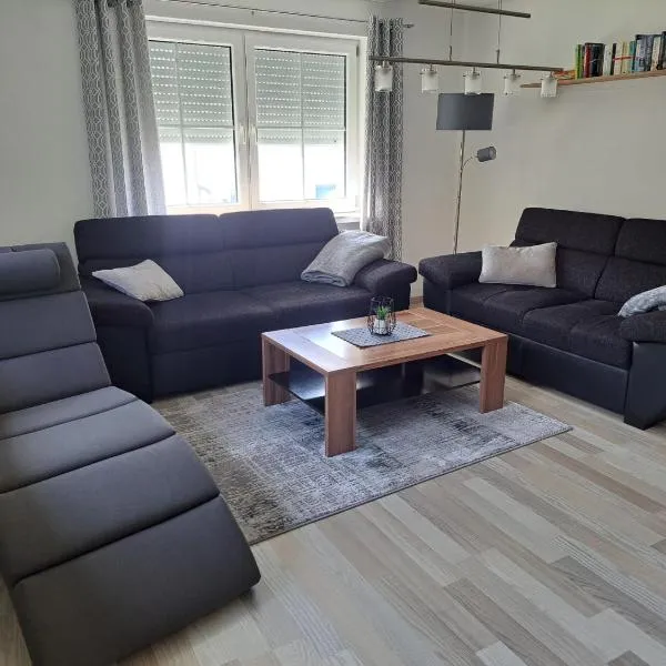 Ferienwohnung im Ries，位于Wallerstein的酒店