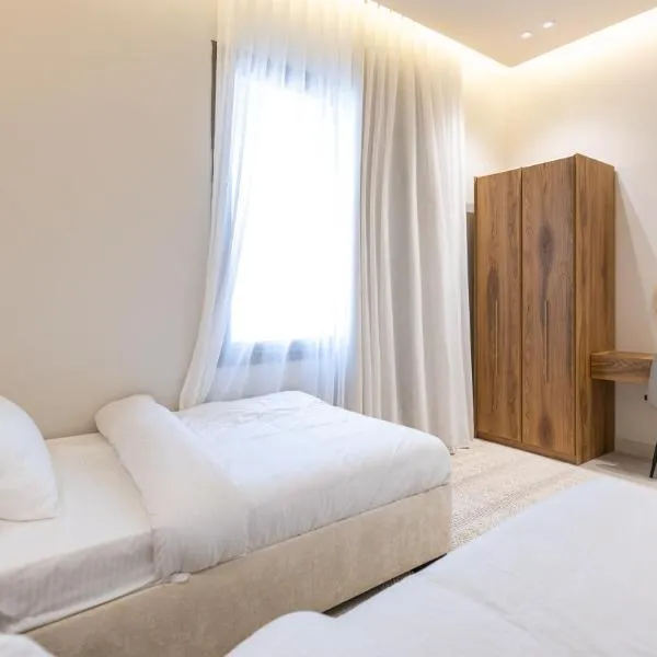 Darent Super Luxury two Bedroom Apartment Al Narjis，位于利雅德的酒店