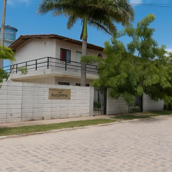 Rua Projetada 07-lote recreio apartamento 5 loteamento recreio sul barra do Sirinhaém Condomínio residencial barra forte II，位于Sirinhaém的酒店