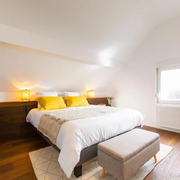 Maison d'Hôtes et Restaurant à Hochstatt，位于Hochstatt的酒店