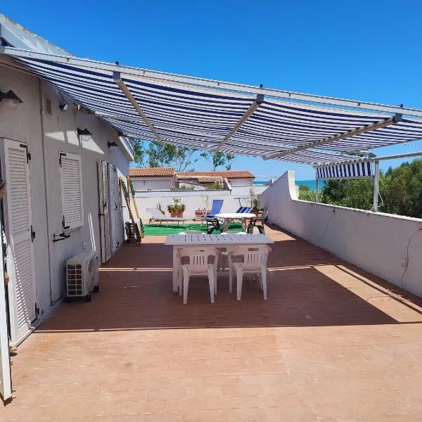 TerrazzA Mare a Vasto Marina，位于瓦斯托的酒店