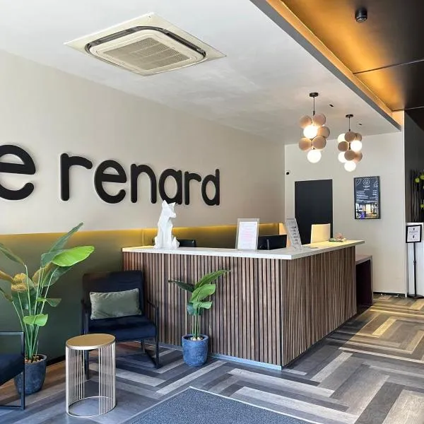 HOTEL & SPA Le Renard Centre，位于香槟沙隆的酒店