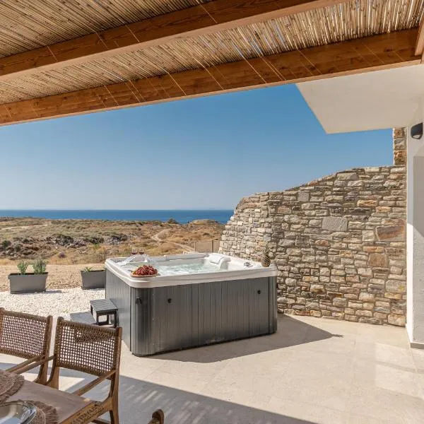 Coastal Retreat Naxos，位于纳克索乔拉的酒店