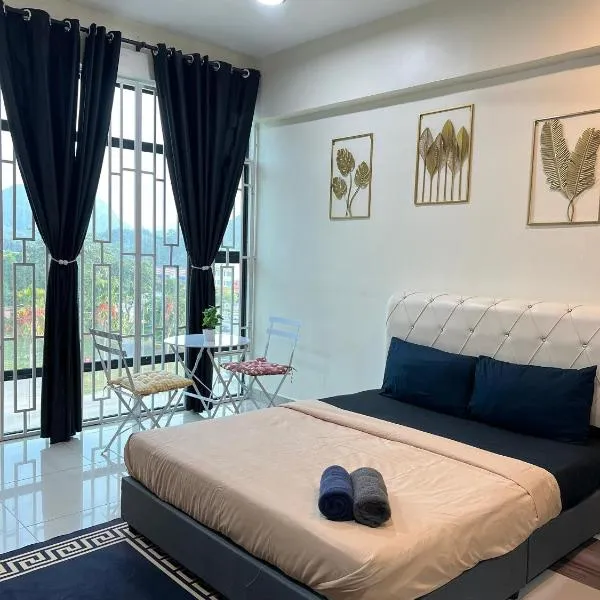 GR studio APARTMENT kompleks MUTIARA gua MUSANG，位于话毛生的酒店