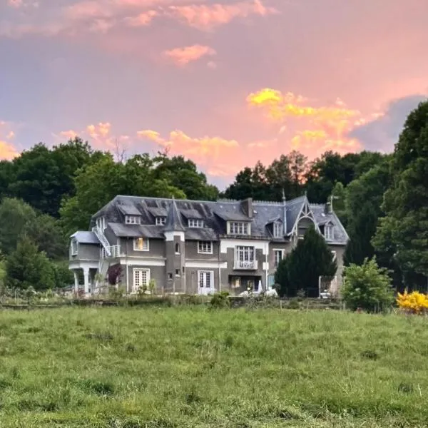 Domaine de la Jasseix，位于Croze的酒店