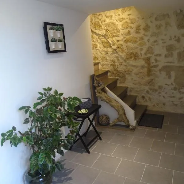 Appartement proche voie verte et canal，位于Feugarolles的酒店