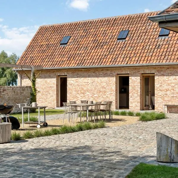 Ferme Gisèle gastenkamers - B&B，位于迪克斯梅德的酒店