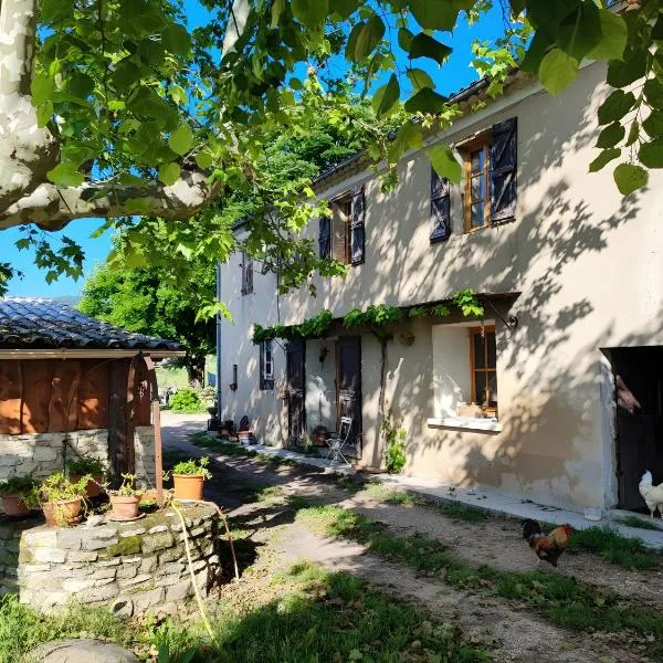 Gîte Provence Luberon Paca Pmr，位于Revest-des-Brousses的酒店