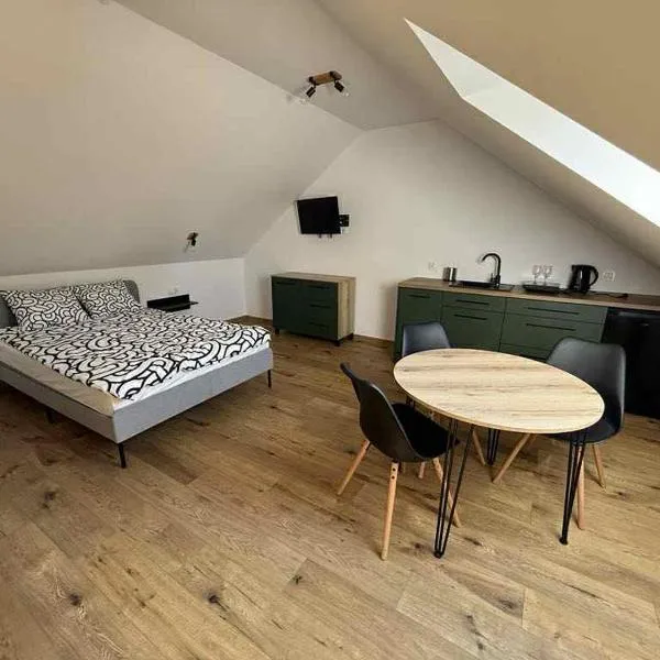 Pokoje Gościnne Nad Jeziorem，位于拉伊格鲁德的酒店