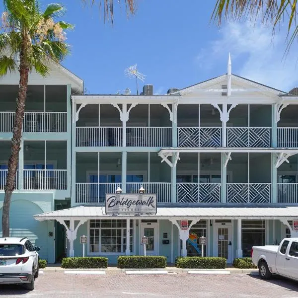 Bridgewalk, a Landmark Resort，位于布雷登顿海滩的酒店