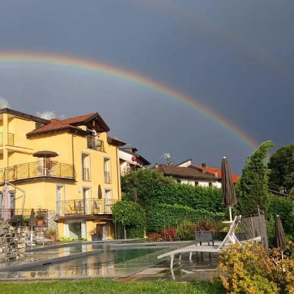 桑塔里贝拉科特酒店，位于圣费德勒·因特尔维的酒店