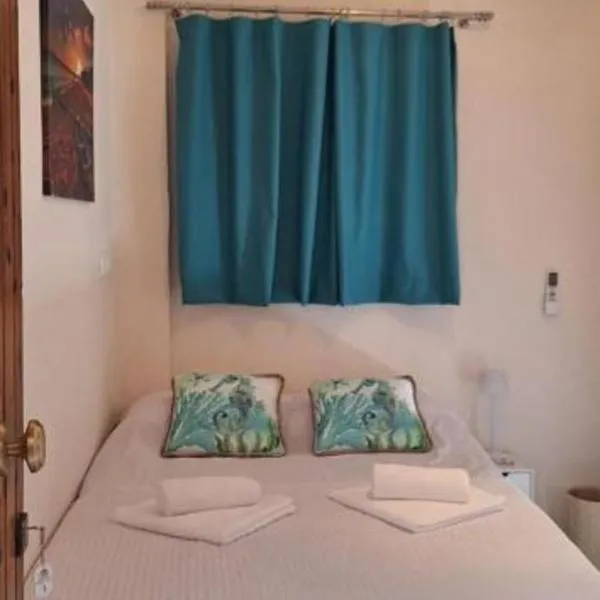 MANI HOLIDAYS Rooms，位于尼奥·奥伊蒂龙的酒店