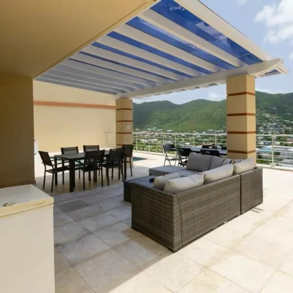 The Grande Nest，位于Oyster Pond的酒店