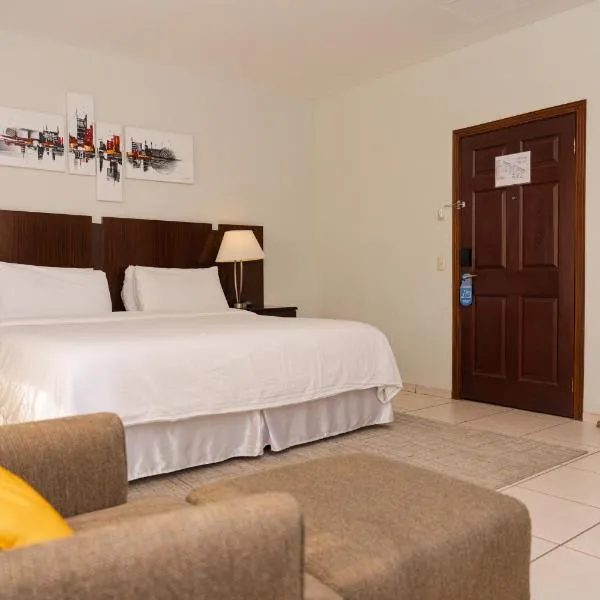 Hotel Los Andes，位于圣佩德罗苏拉的酒店