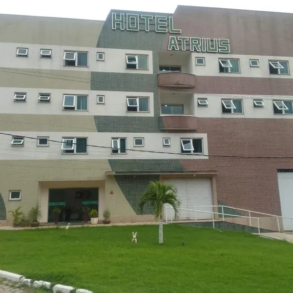 Atrius Hotel，位于里约博尼图的酒店