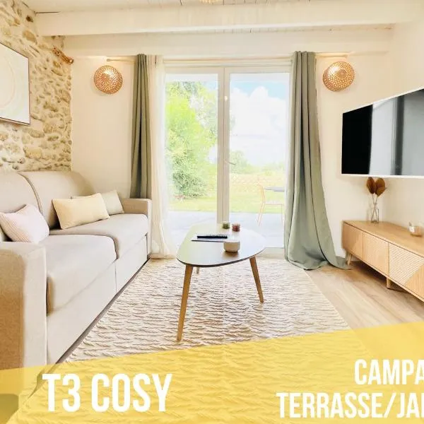 LE PETIT FRANC gite cosy proche tous commerces，位于托奈夏朗德的酒店
