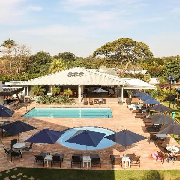 Valinhos Plaza Hotel，位于瓦利尼乌斯的酒店