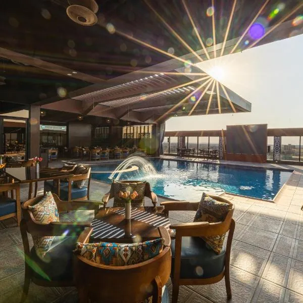 فندق الترحيب Atarheeb Hotel，位于泰布克的酒店