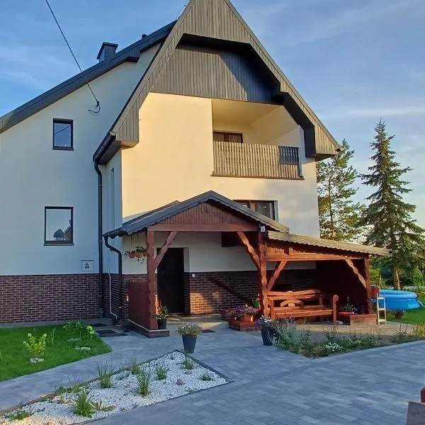 Silence Villa，位于Szydłowice的酒店