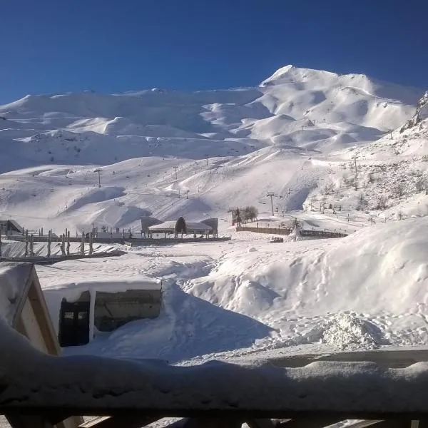 Appart 5 pers, pied des pistes à Piau-Engaly, au coeur de la station，位于La Celle-sous-Gouzon的酒店