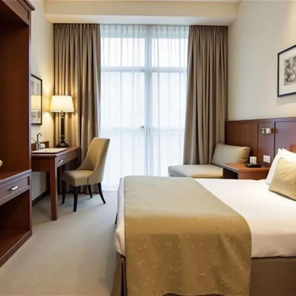 Hotel Urban Lion - IGI Airport Delhi，位于新德里的酒店