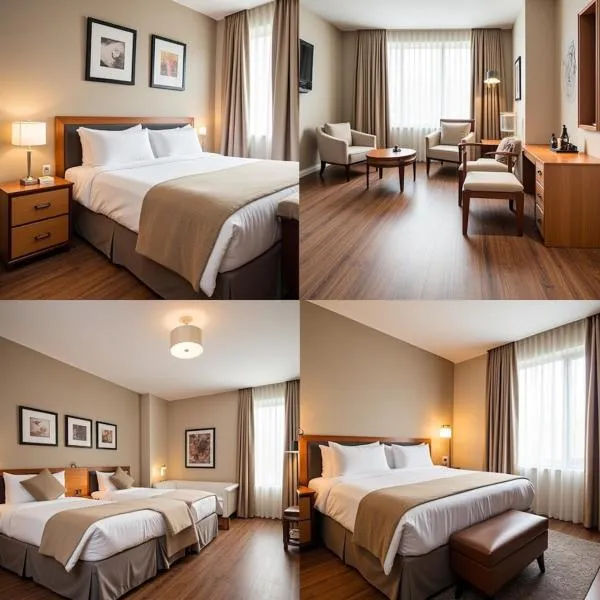 Hotel Urban Lion - IGI Airport Delhi，位于新德里的酒店