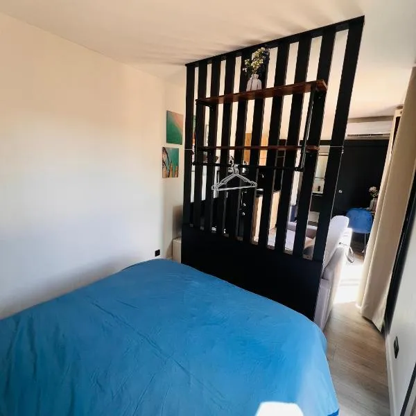 La Mer au cœur de la Nature，位于Rosselange的酒店