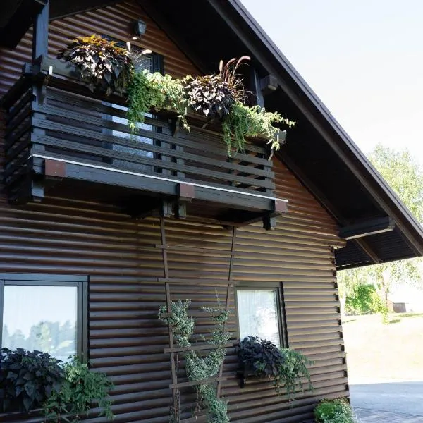 Apartma ob Kolpi Križan，位于Gradac的酒店