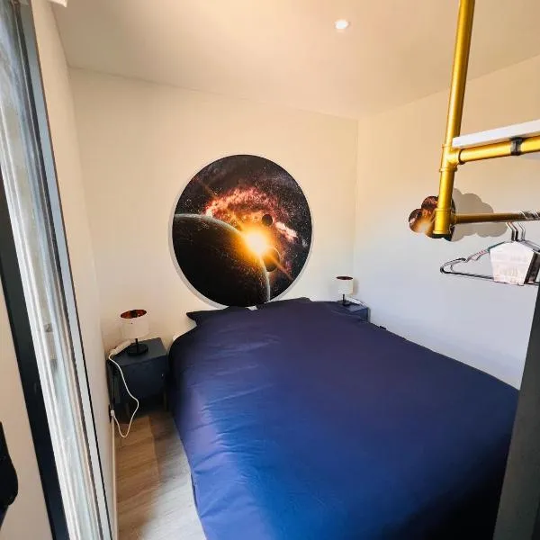 L etoile au cœur de la nature，位于Rosselange的酒店