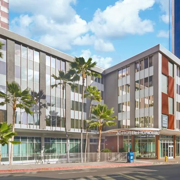 AC Hotel by Marriott Honolulu，位于檀香山的酒店